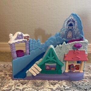 Disney Frozen Arendelle Sledding Adventures Little People Toddler Playset